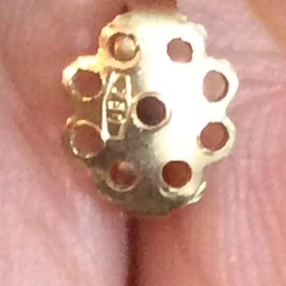 18k earrings backs. Final - Picture 11 of 13